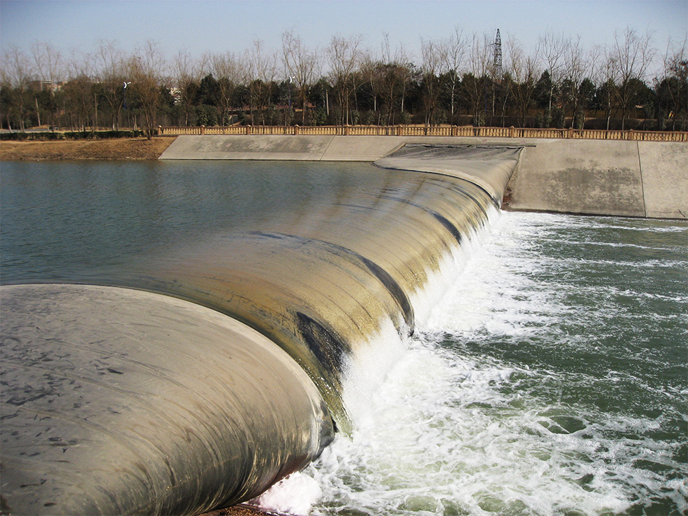 Xuchang 5m Rubber dam