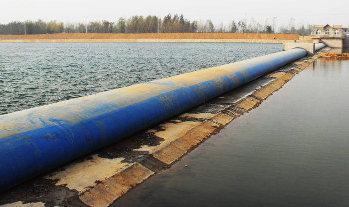 Shandong Qingdao Rubber dam